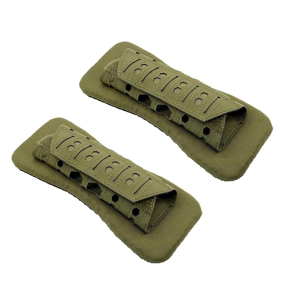2/4 Pack Shoulder Strap Pads Tactical Vest Shoulder Pads Backpack Strap Pads