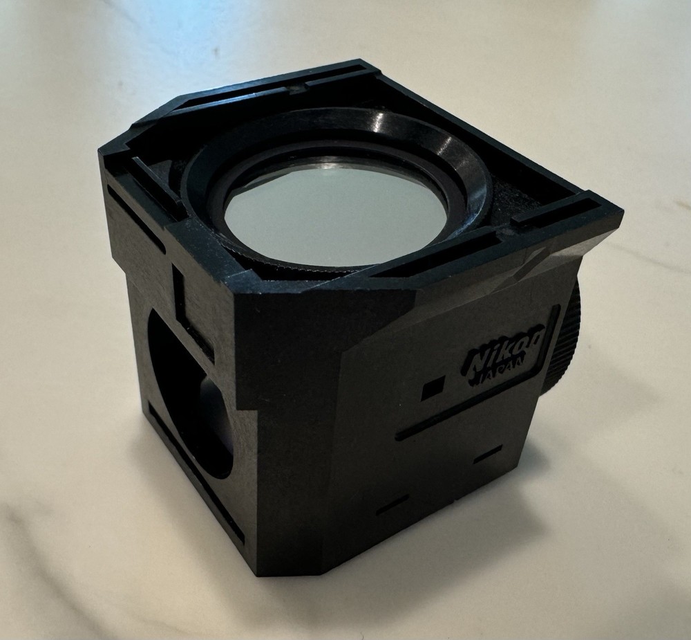 Nikon UV-2E/C DAPI Fluorescence Filter Cube 96310 For Eclipse Microscope