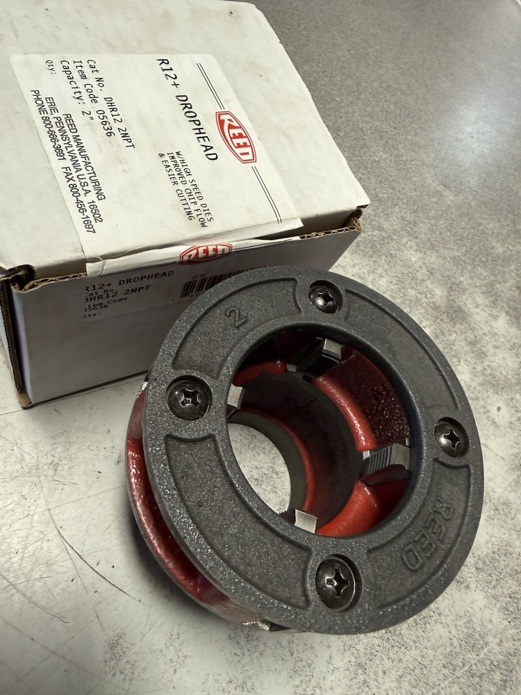 Reed R12+ Drop head 05636