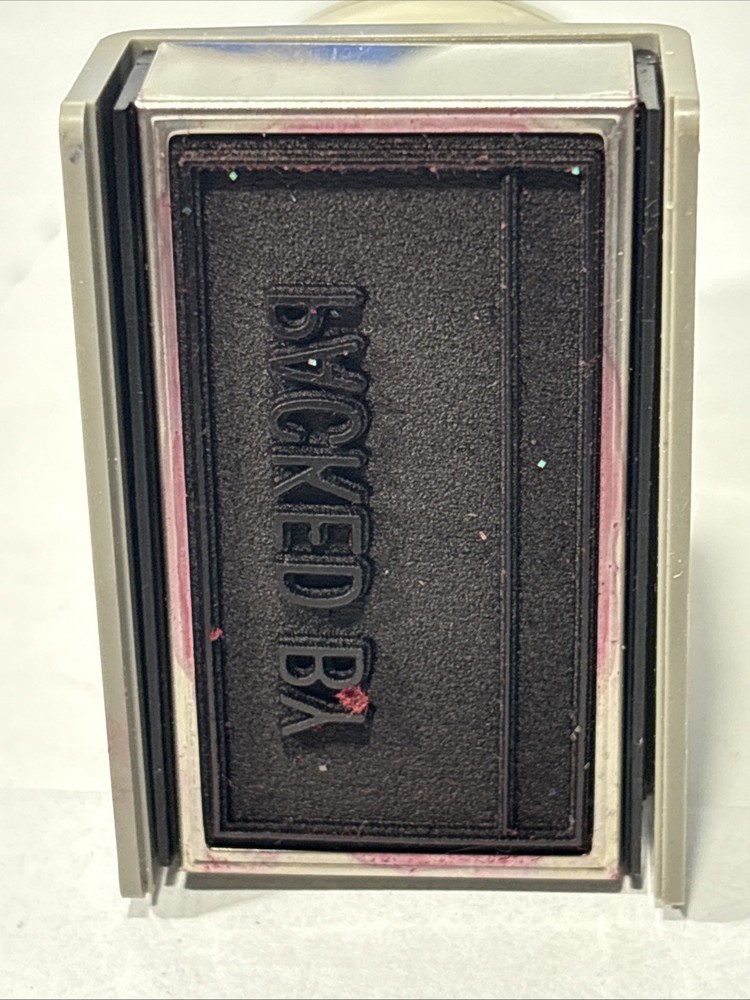 Xstamper Stamp Red ‘PACKED BY’ Vintage