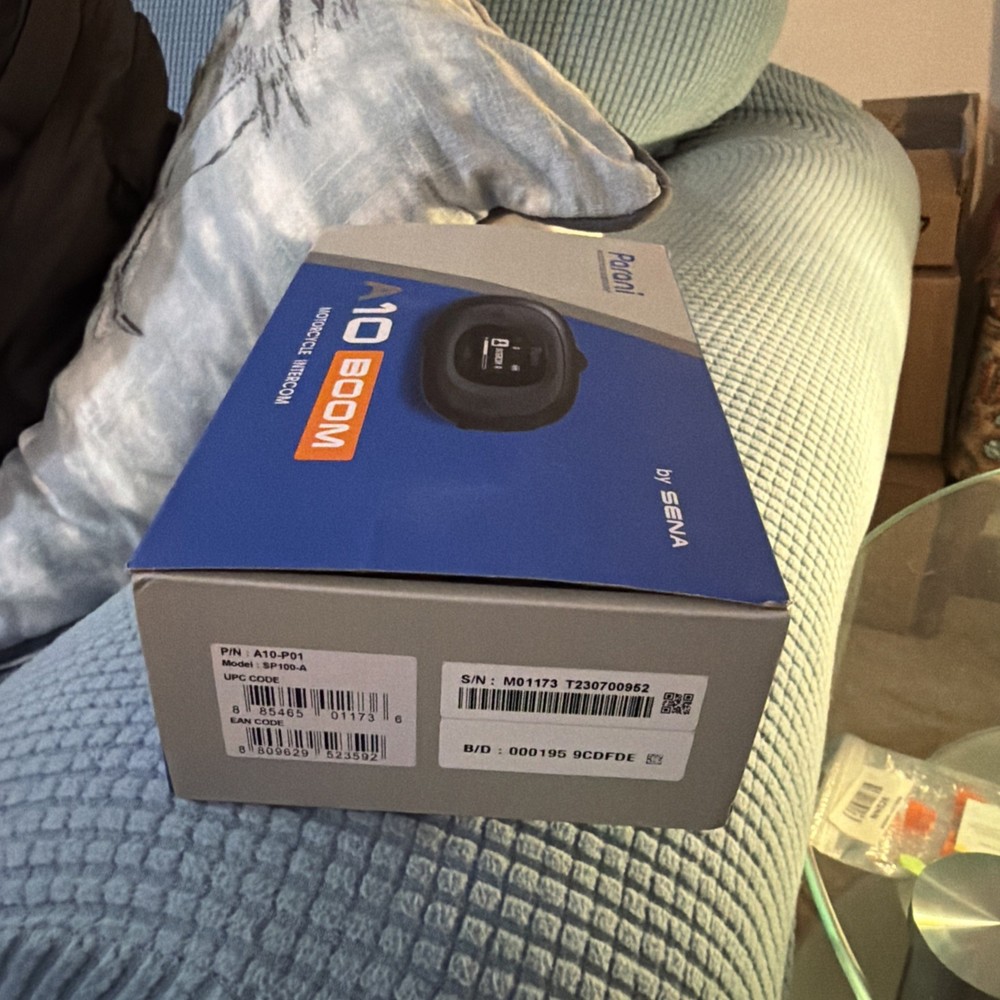 Sena Parani A10 Boom Motorcycle Intercom