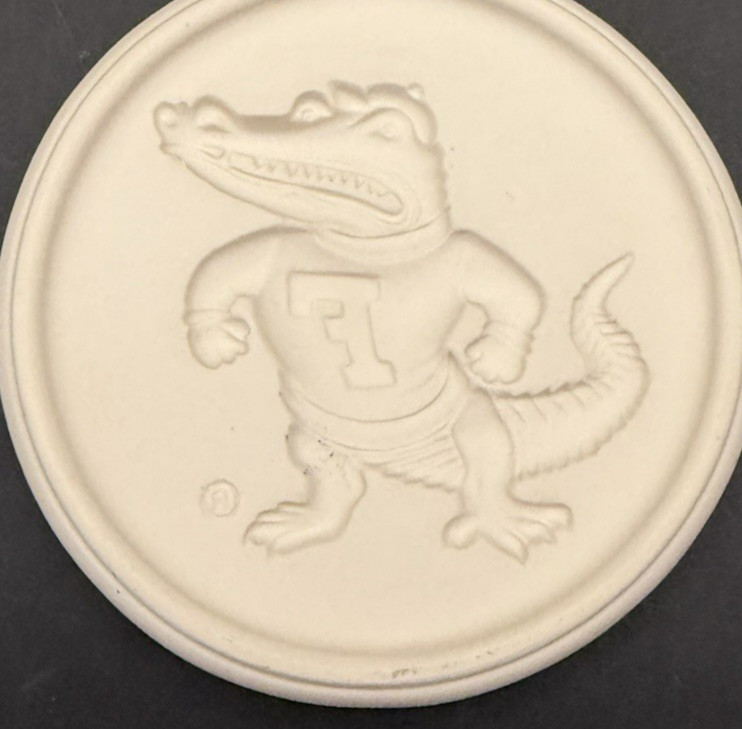 Florida Gator 5" Stoneware Cookie Press