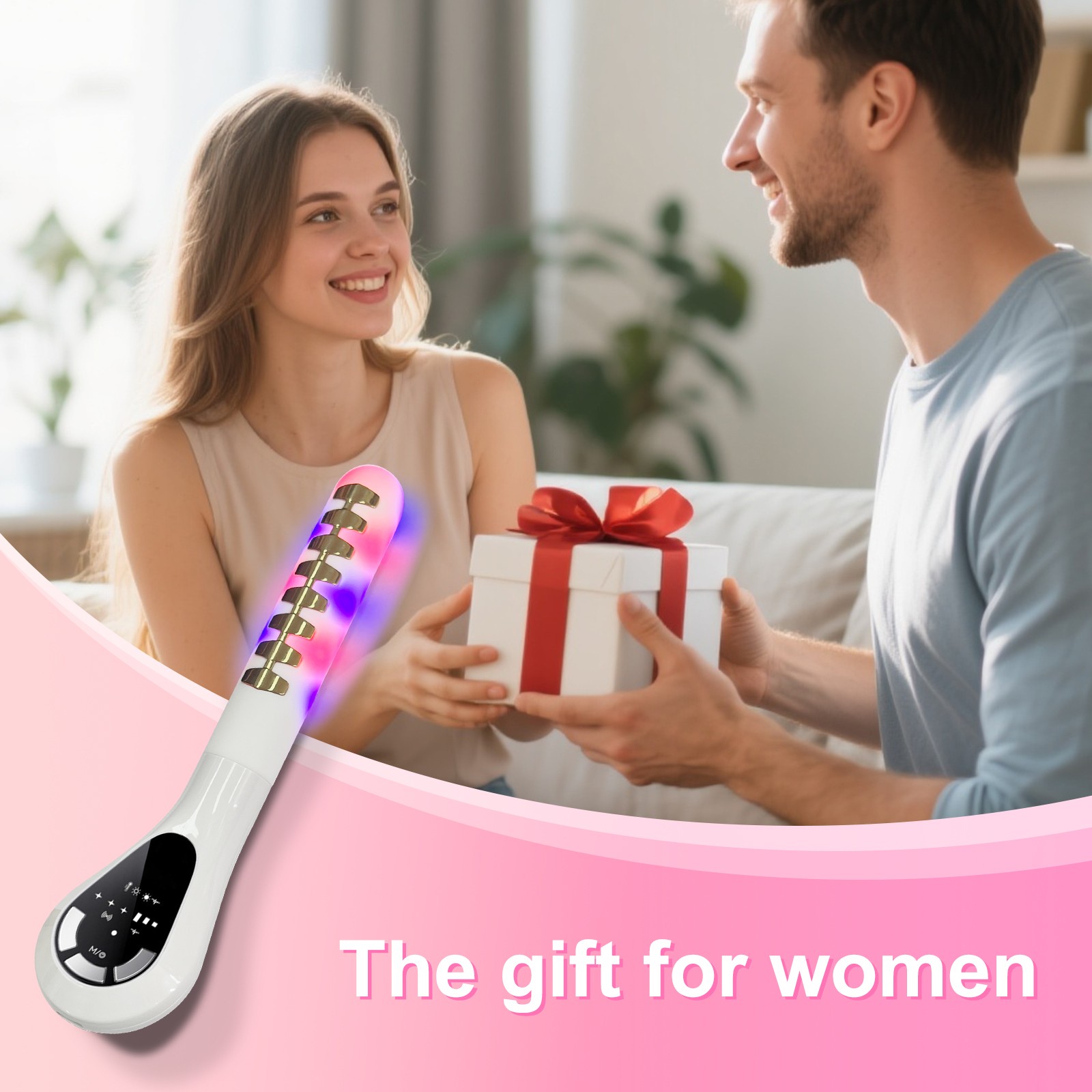 Vaginal Rejuvenation Wand Device Light Therapy Pelvic Floor Muscle Repair Women
