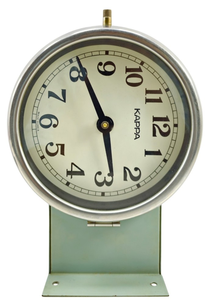 SSC-404 Kappa Master Slave Clock Double Faced Bracket 2Hand Maritime Ships 24VDC