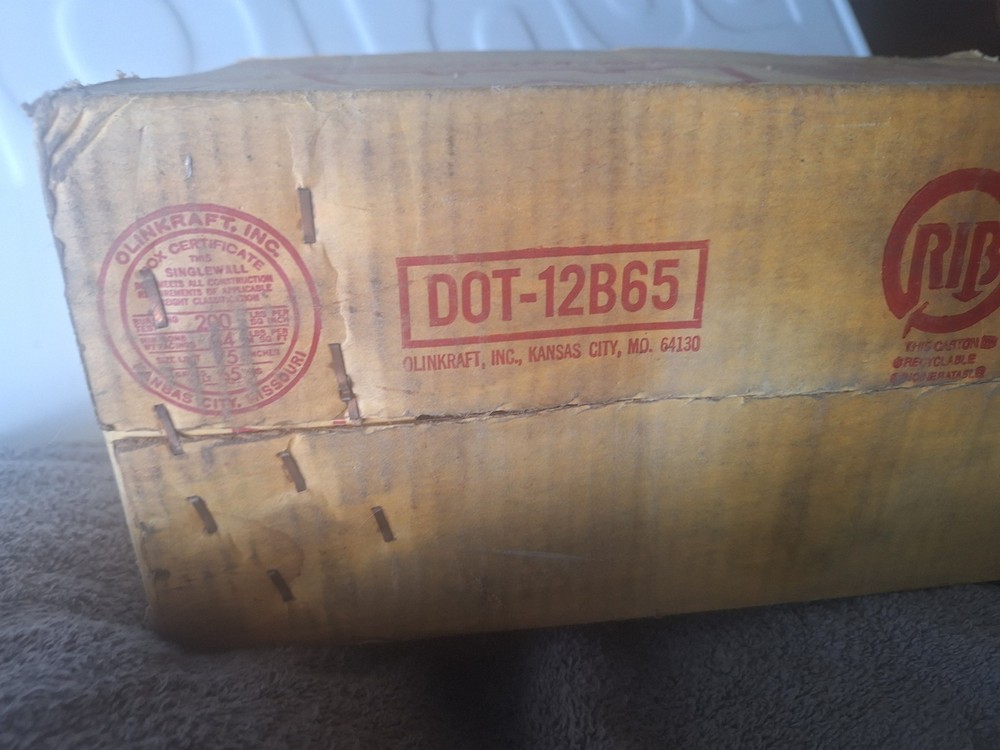 Vintage Winchester Box