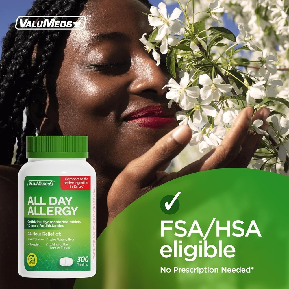 24-Hour Allergy Relief Caplets