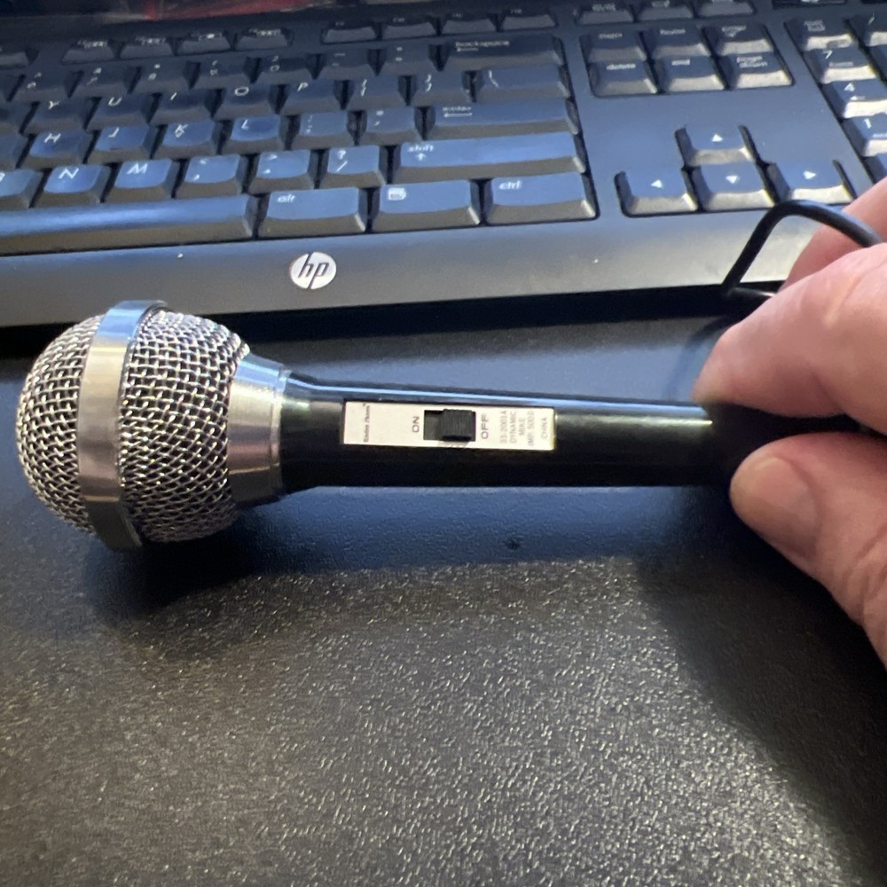 Radio Shack 33-2001A Dynamic Mike