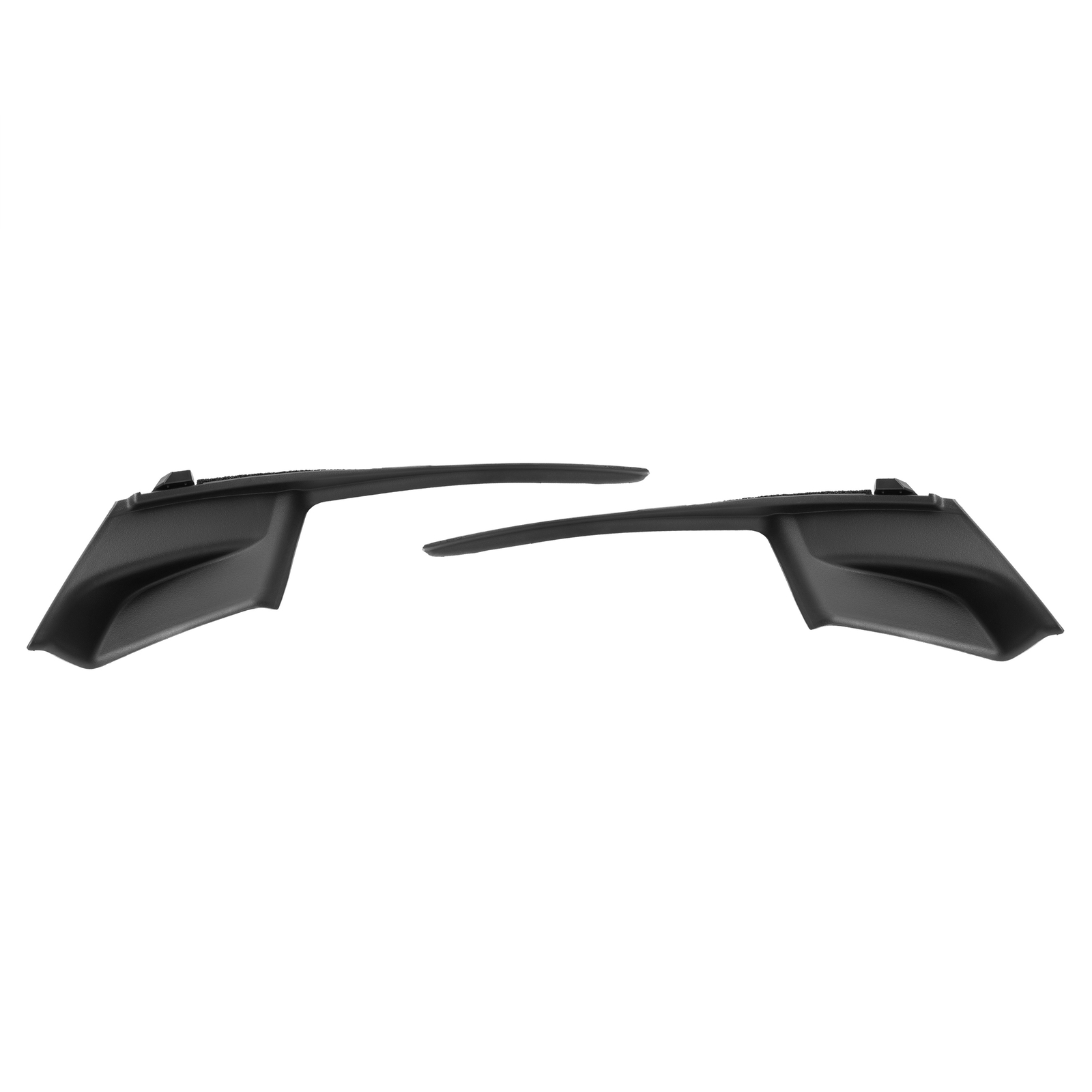 Front Windshield Wiper Side Cowl Extension Cover Trim For Toyota Sienna 2011-20