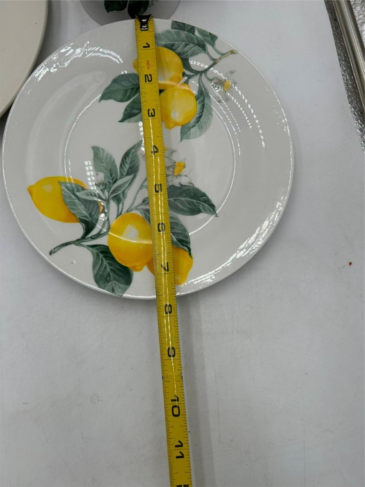 ROYAL NORFOLK LEMONS 3 PC PLACE SETTING **QTY AVAILABLE**