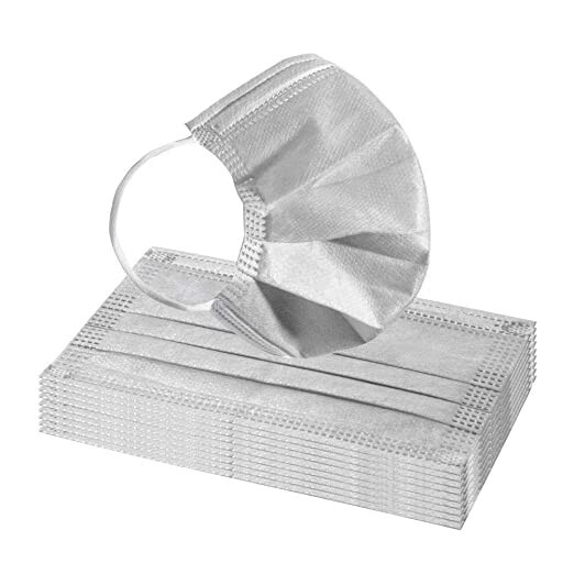 Disposable Face Covering (Gray)
