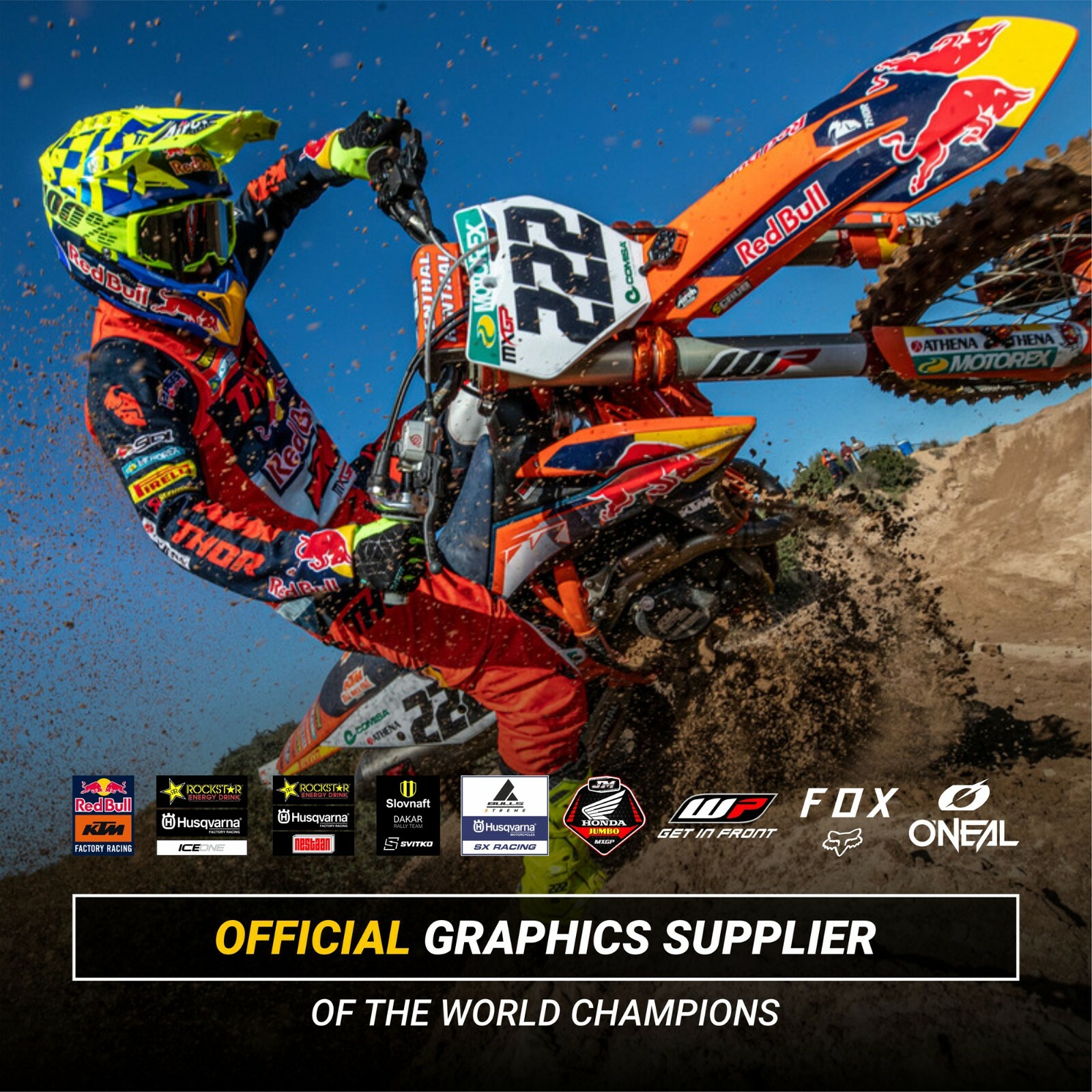 Restyle Yamaha YZ 85 2002-2018 Plastic Body Kit OEM (2021) replica with decals