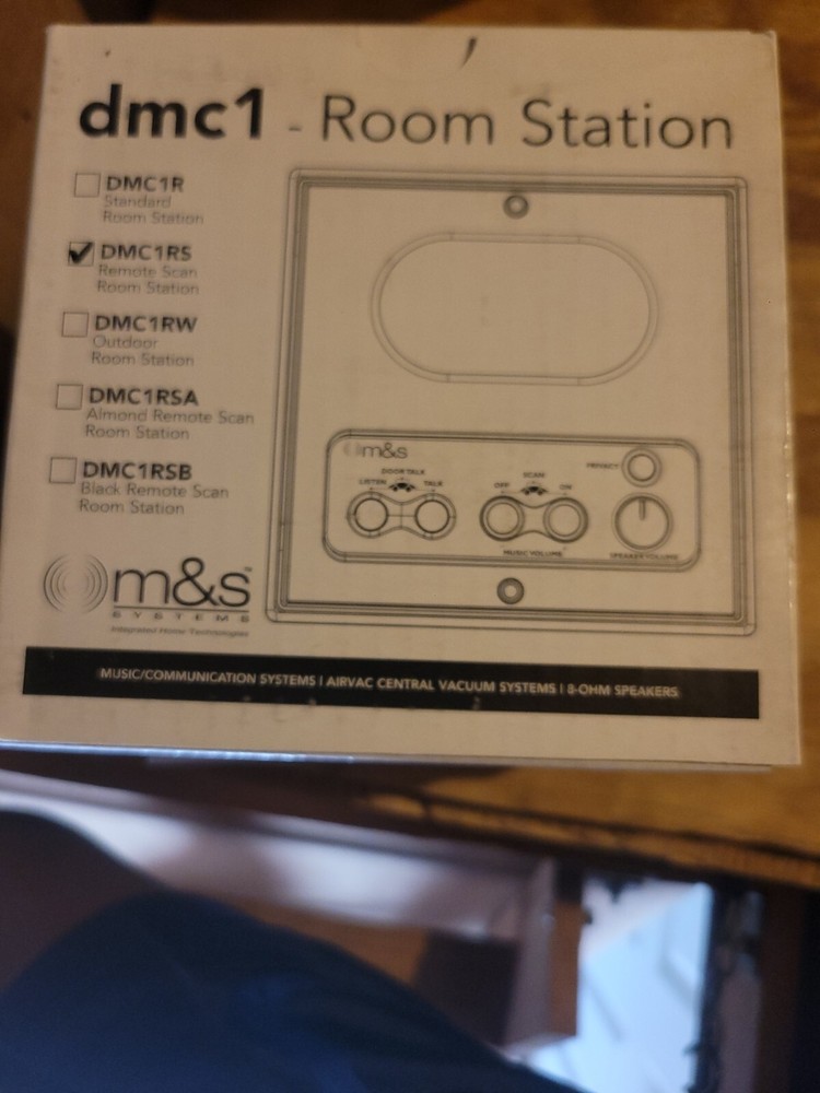 DMC1RS Indoor Room Station White