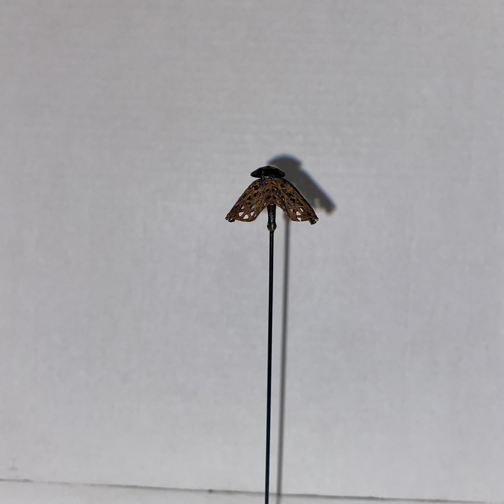 Vintage Victorian Rhinestone Hat Pin