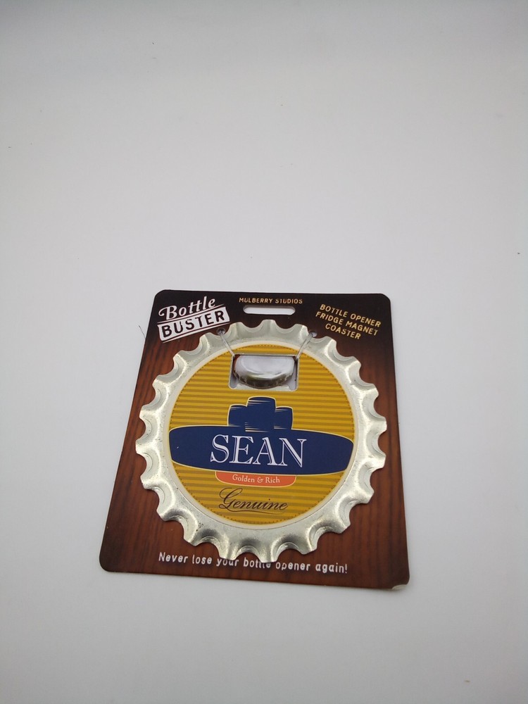 Bottle Buster Bottle Opener -Sean