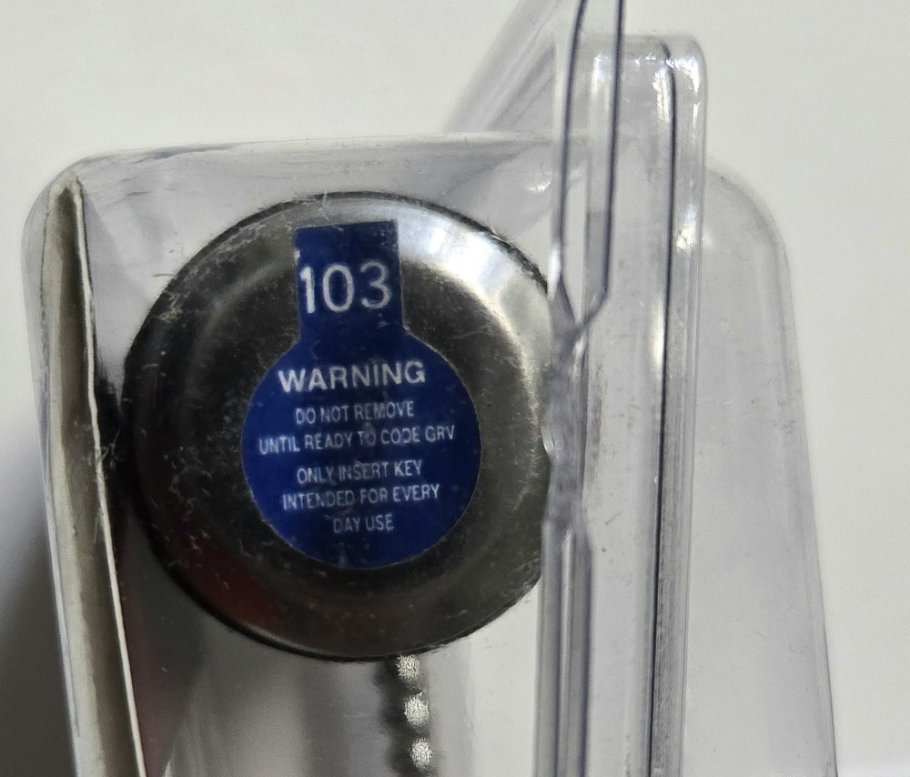 BOLT Lock #7025290 Coupler Pin Lock Ford Key