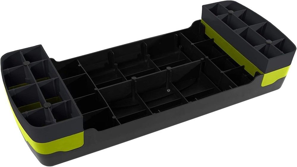 Compact Yellow Aerobic Step Platform - Adjustable 4-6 Inch, 200 lb Weight Limit