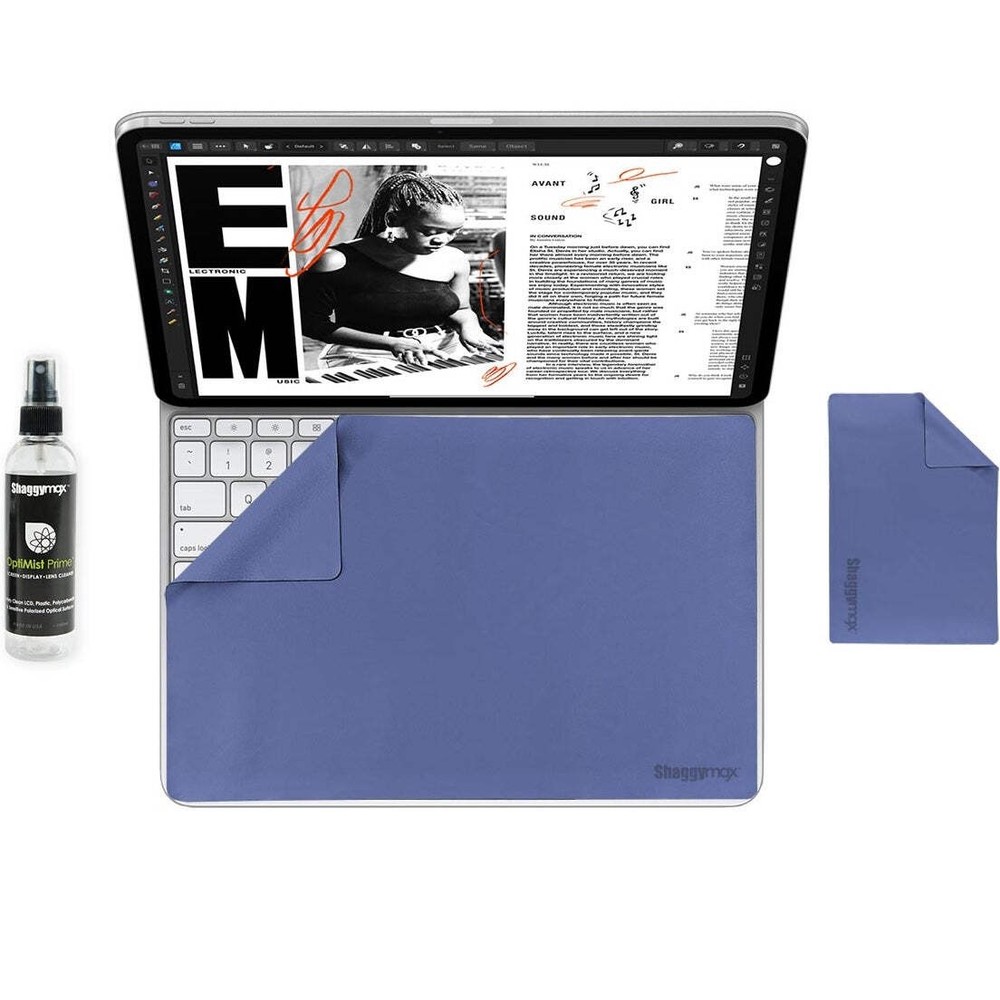 iPad Air 13" Microfiber UnderWare Pac OptiMist Prime Cleaning Kit