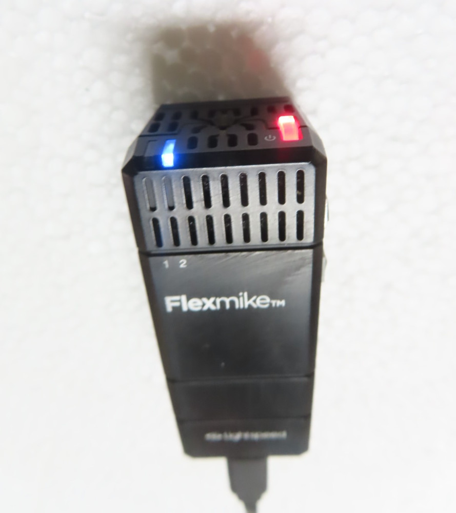 LightSpeed FlexMike Microphone Model: FM. FREE SHIPPING. Tested.