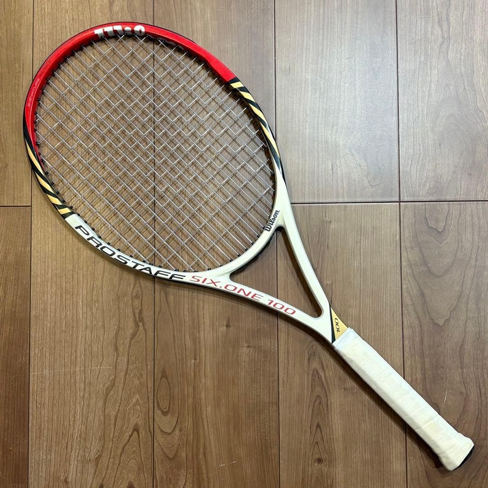 Wilson PRo Staff SIx one 100