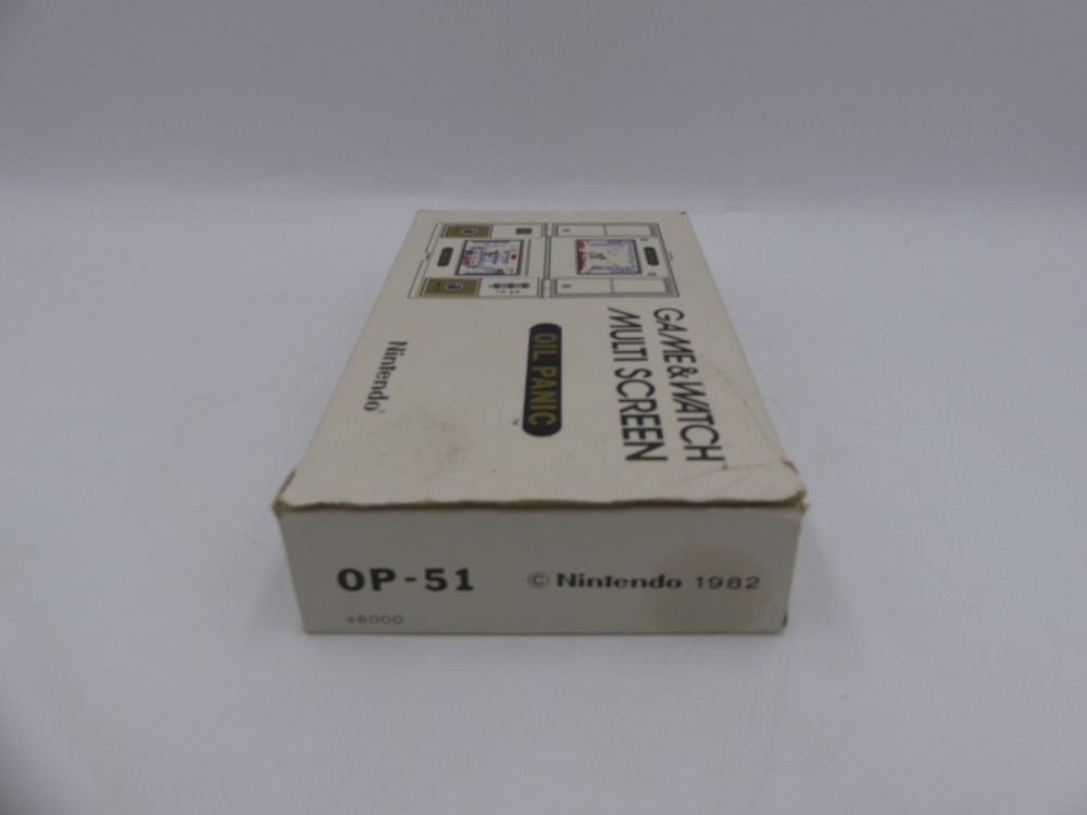electronic game "Oil Panic" Nintendo Game & Watch series Multi Screen code OP-51