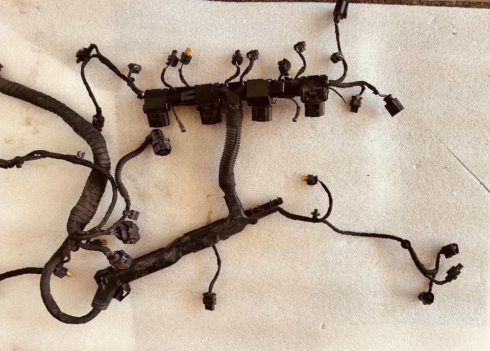 2015 - 16 AUDI S3 Engine Wire Wiring Harness OEM Please Note it has broken wires