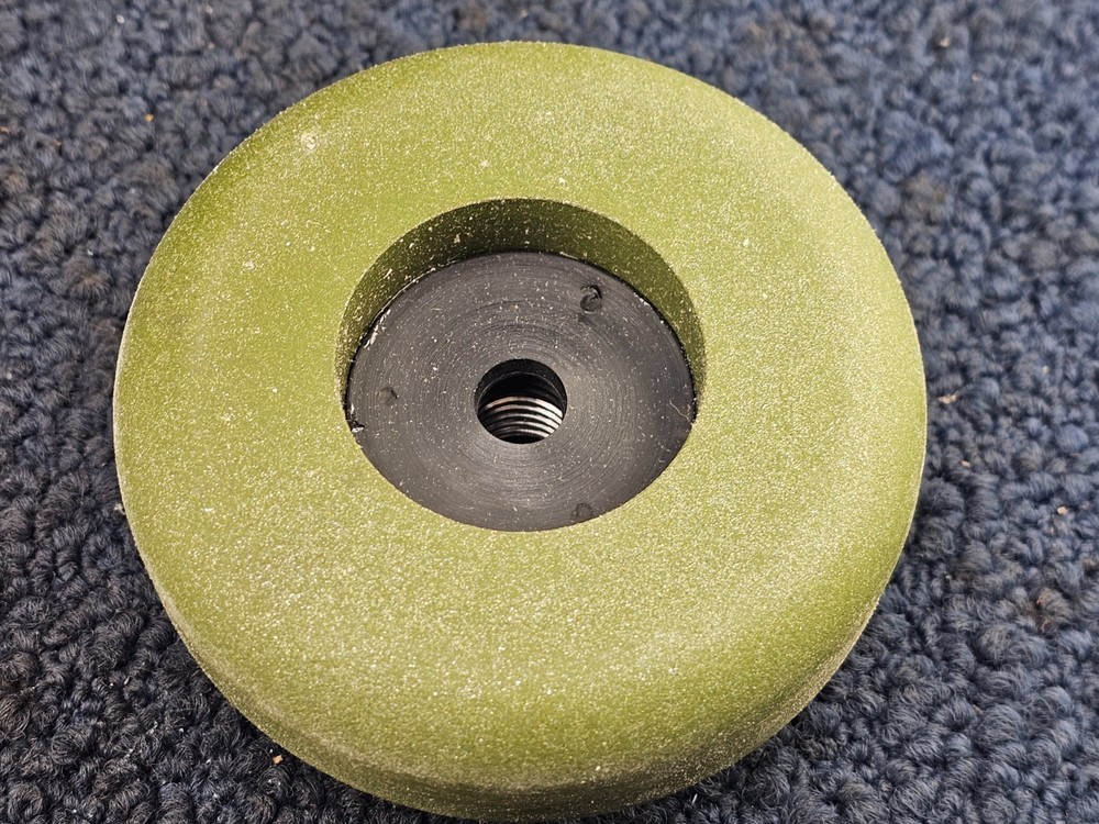 PDRX4100: Resin Cup Wheeler Replacement Green