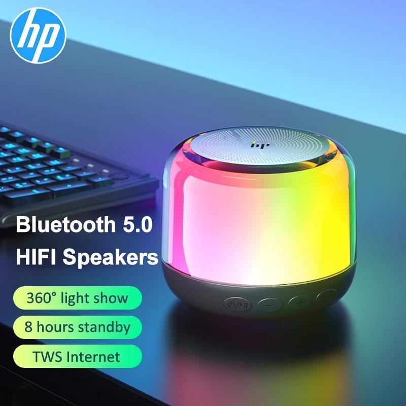 HP Mini LED Bluetooth Speaker BTS02