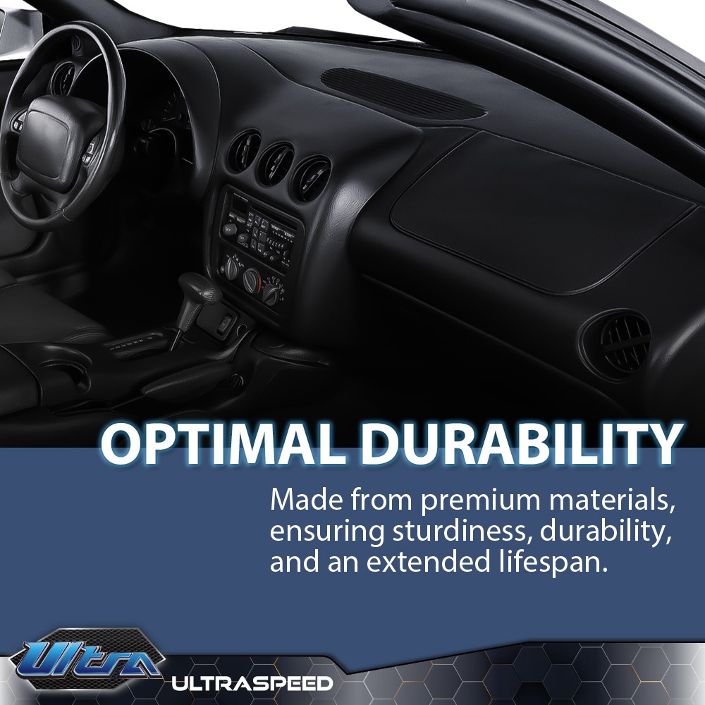 Upper Dash Pad Panel Replacement Fit For 1997-1999 Camaro Firebird Dark Gray New