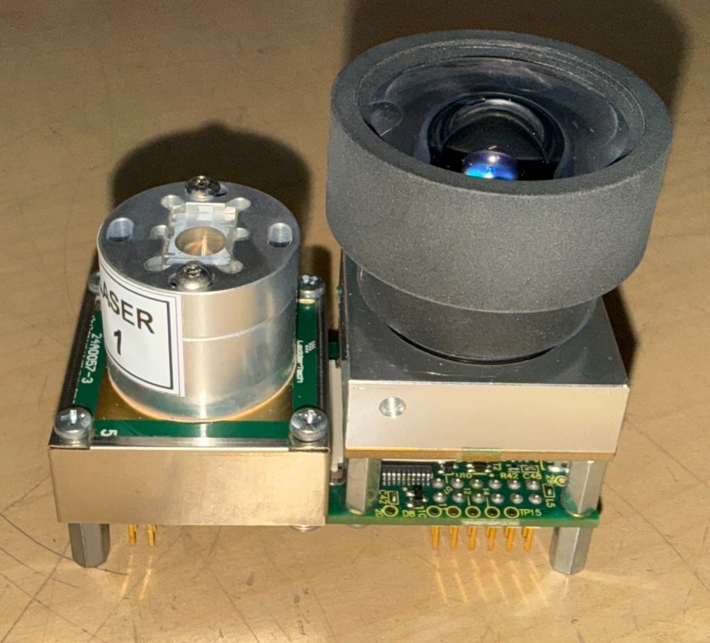 Leddar Vu 8 Channel Module, 100°/0.3°, SPI Interface 75H0009-1