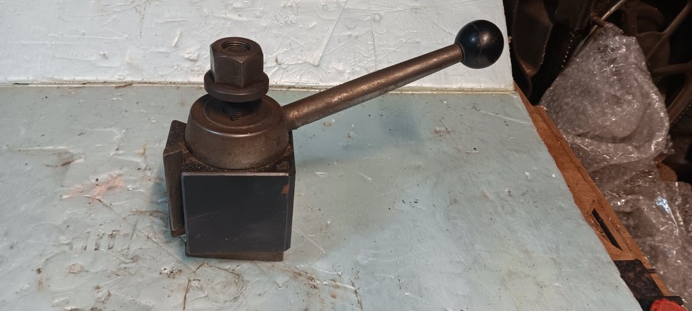 ALORIS MODEL CXA QUICK CHANGE TOOL POST No Holder