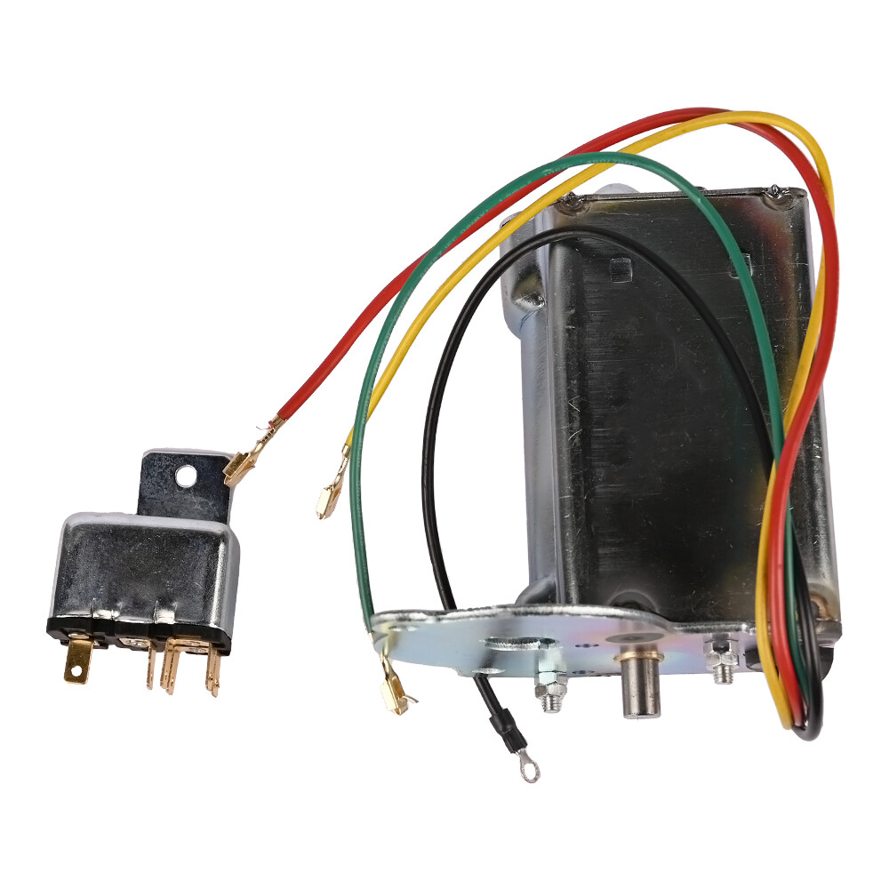 Fit 1971-1976 Cadillac Eldorado & Biarritz convertible top electric motor & rela