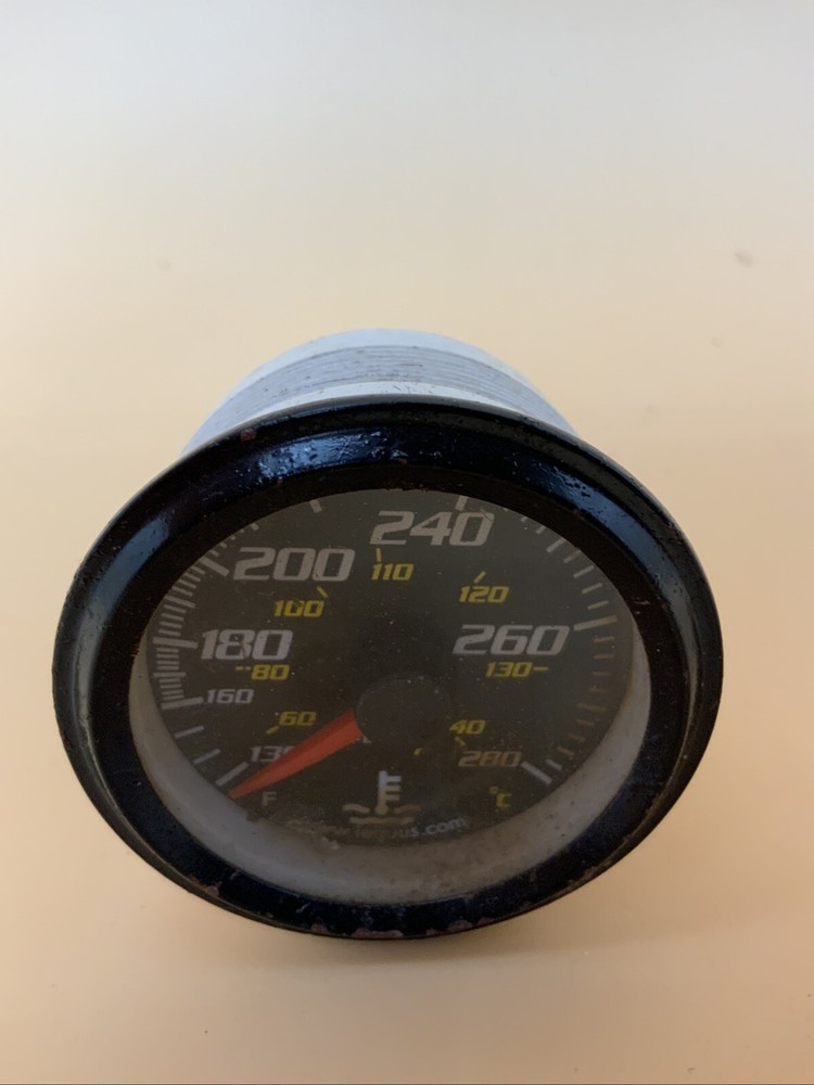 2002 Ski-Doo Temperature Gauge Equus White