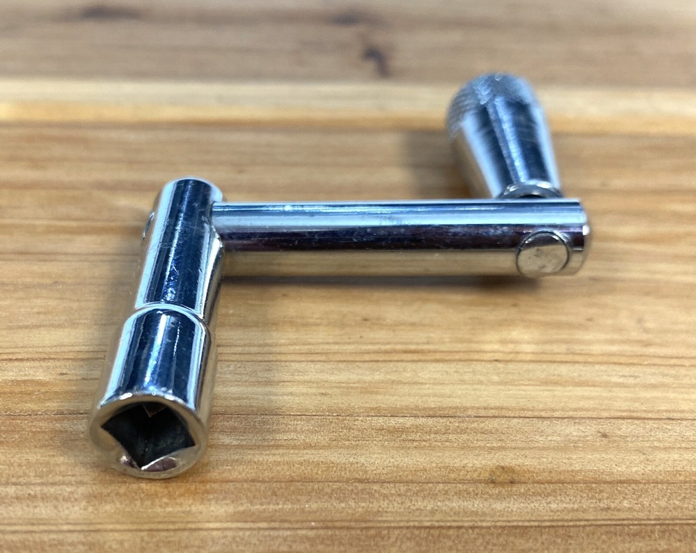 Deluxe Chrome Speed Drum Key