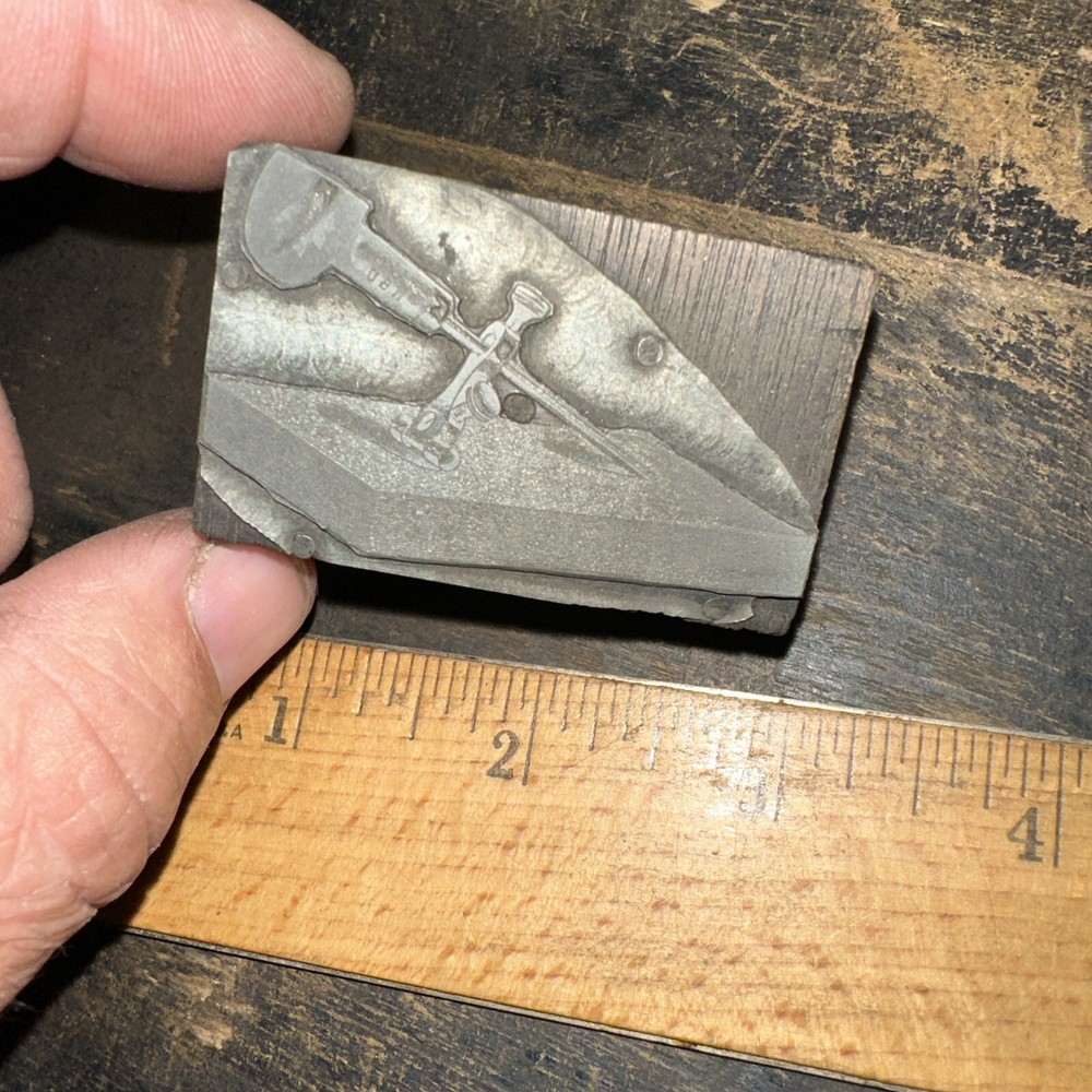 Printing Block “ K & D Tool Company “