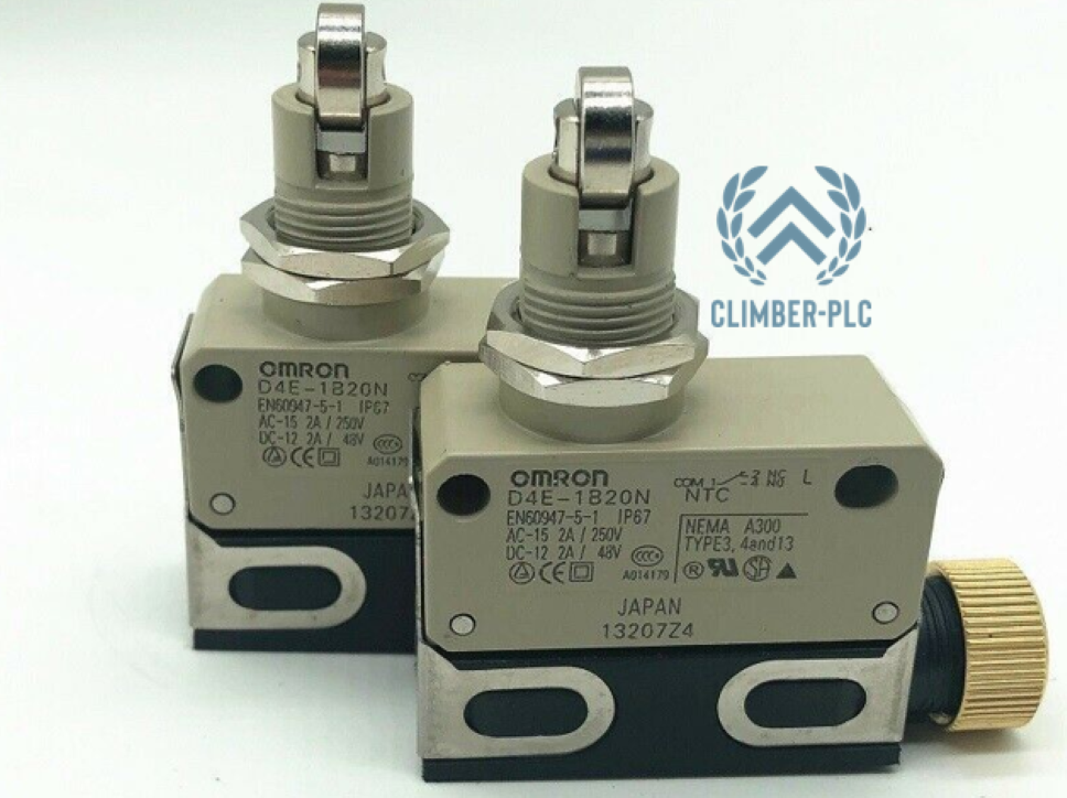 1PCS New For Omron Limit Switch D4E-1B20N#pl