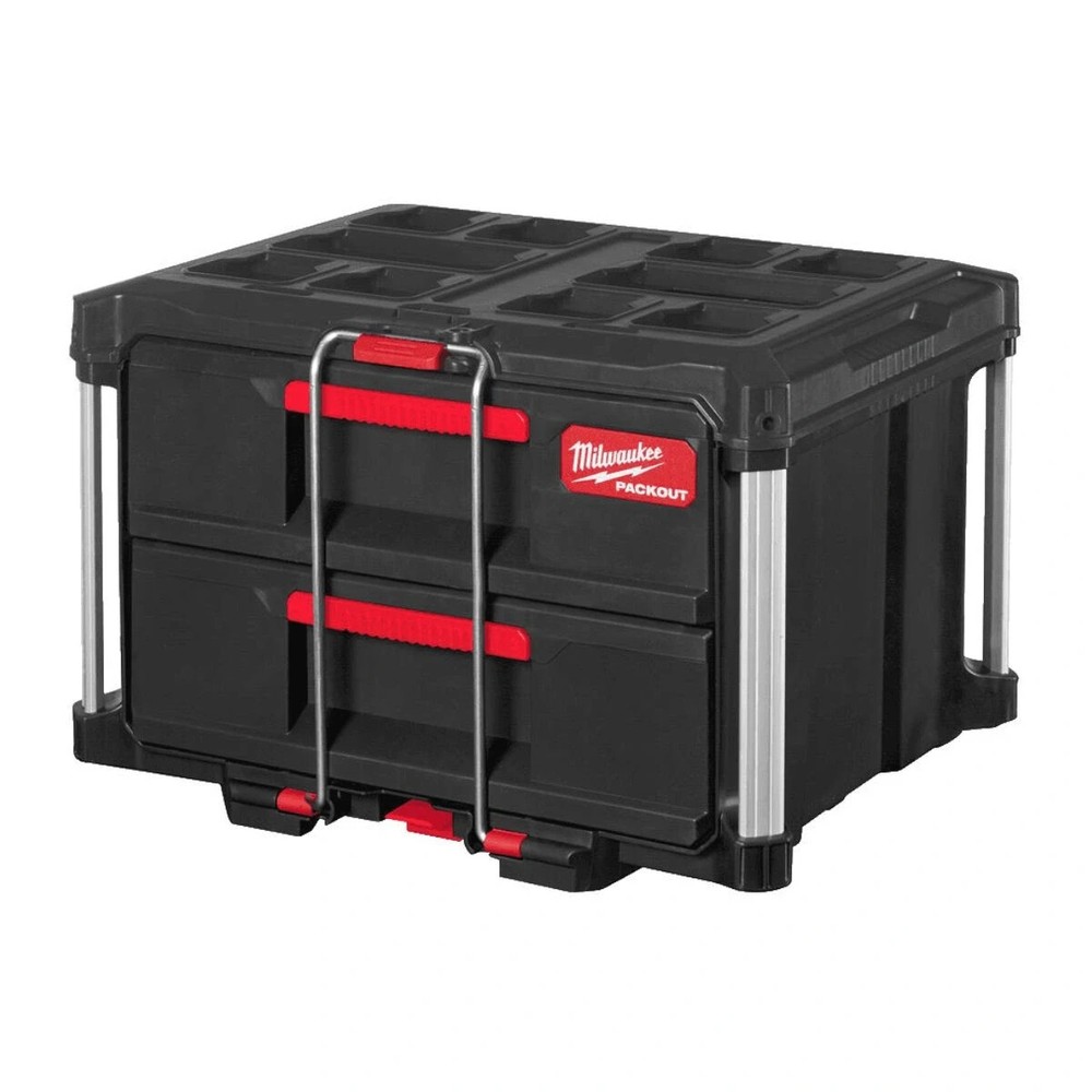 Milwaukee PACKOUT™ starter set with New Low Profile Handle -