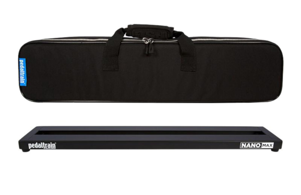Pedaltrain Nano MAX Pedalboard with Soft Case