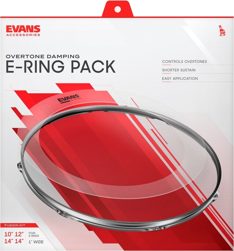 Evans E-Rings Pack Fusion