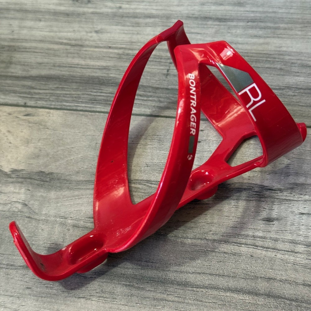 Bontrager RL Carbon Bottle Cage - Gloss Red
