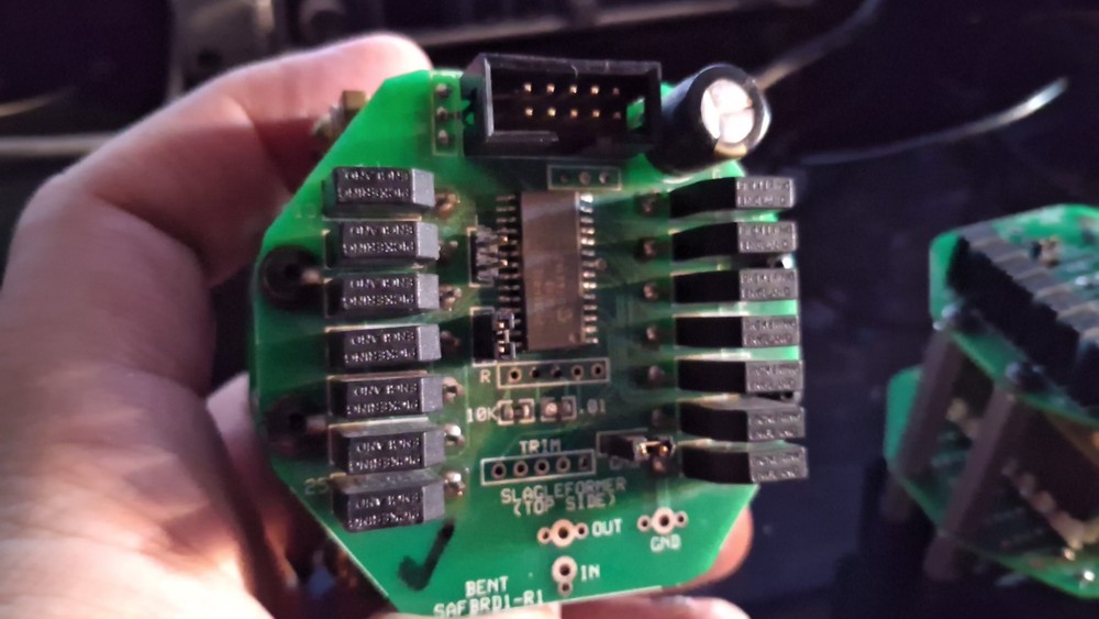 Bent Audio Autoformer (slagleformer)