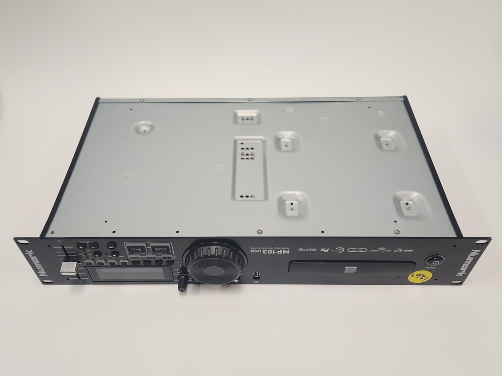 Numark MP103 USB Rackmount MP3 CD Player Tested **READ DESC.***