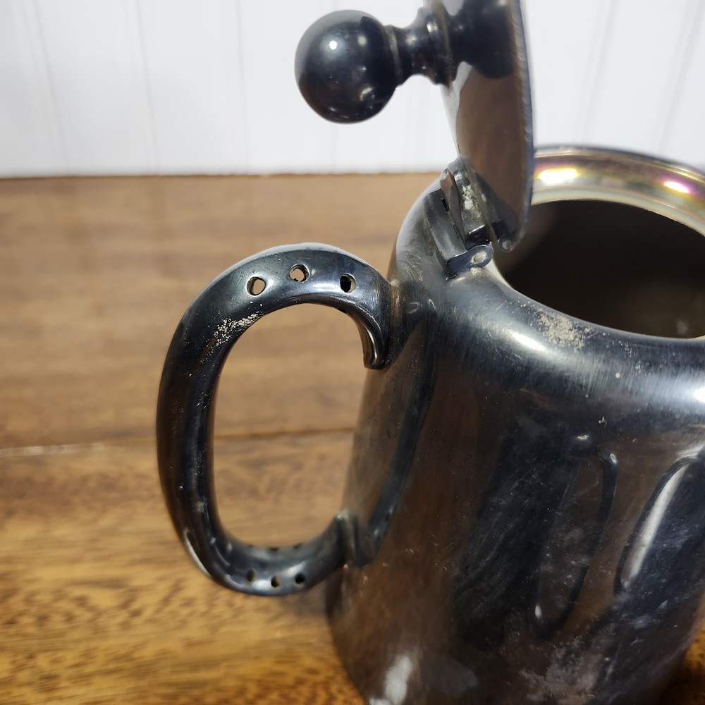 Silver-Plated Coffee/Tea Set 3 pieces Vtg Made in England