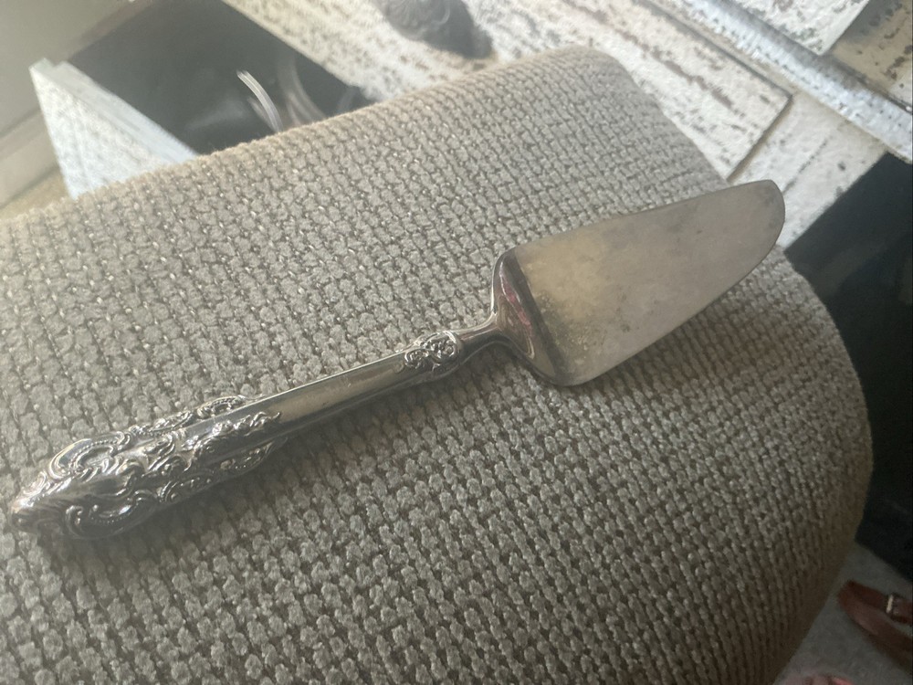 Godinger Silver plated Cake Knife Server