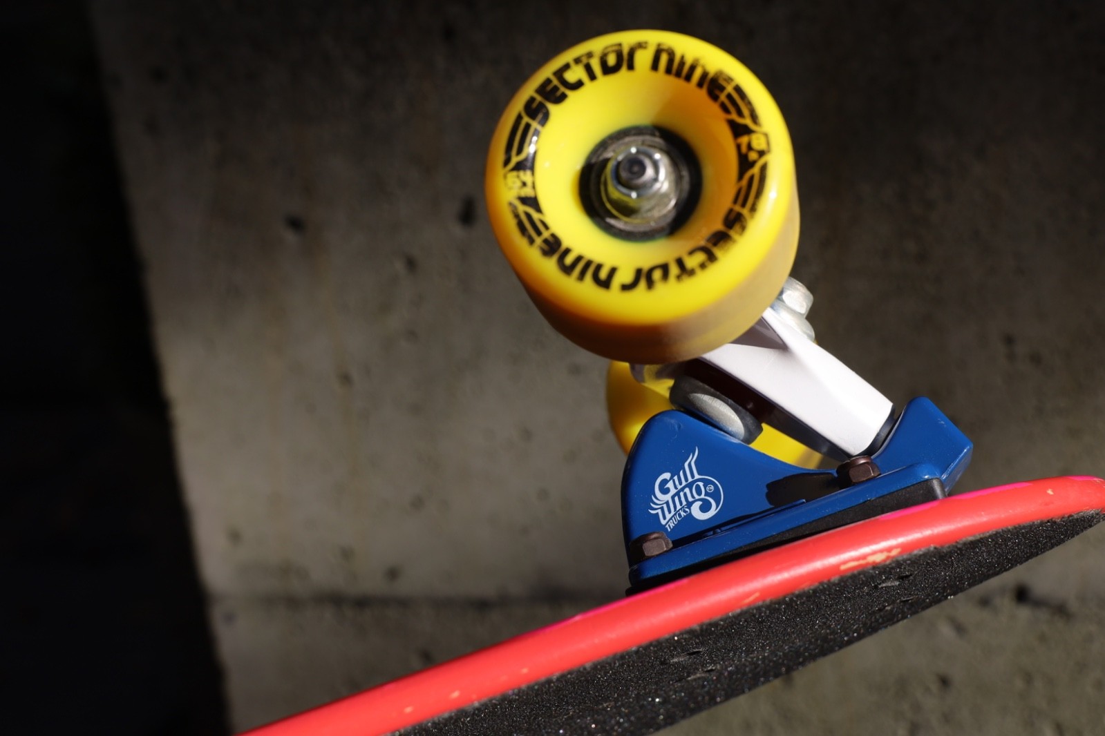 Sector 9 Longboard Strange & Unpredictable Fighting The Nerves - Fast Ship!