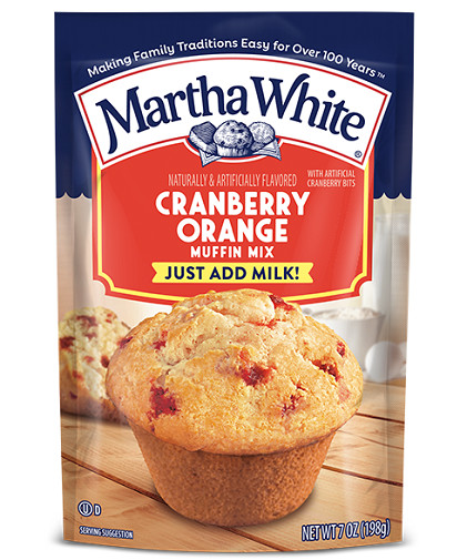 Martha White Cranberry Orange Muffin Mix 2 Pack