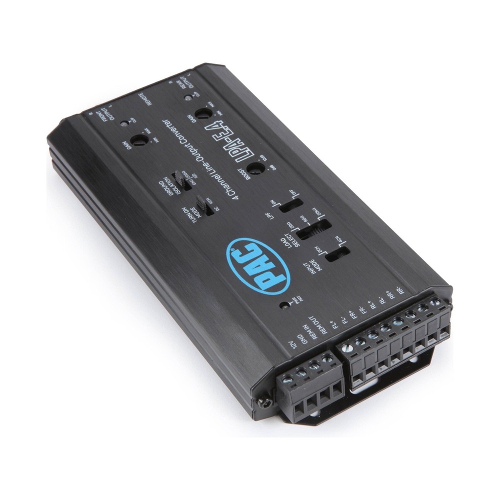 PAC Amplifier Integration Solution for 2021-2024 Dodge Jeep Ram LPHCH42+LPA-E.4