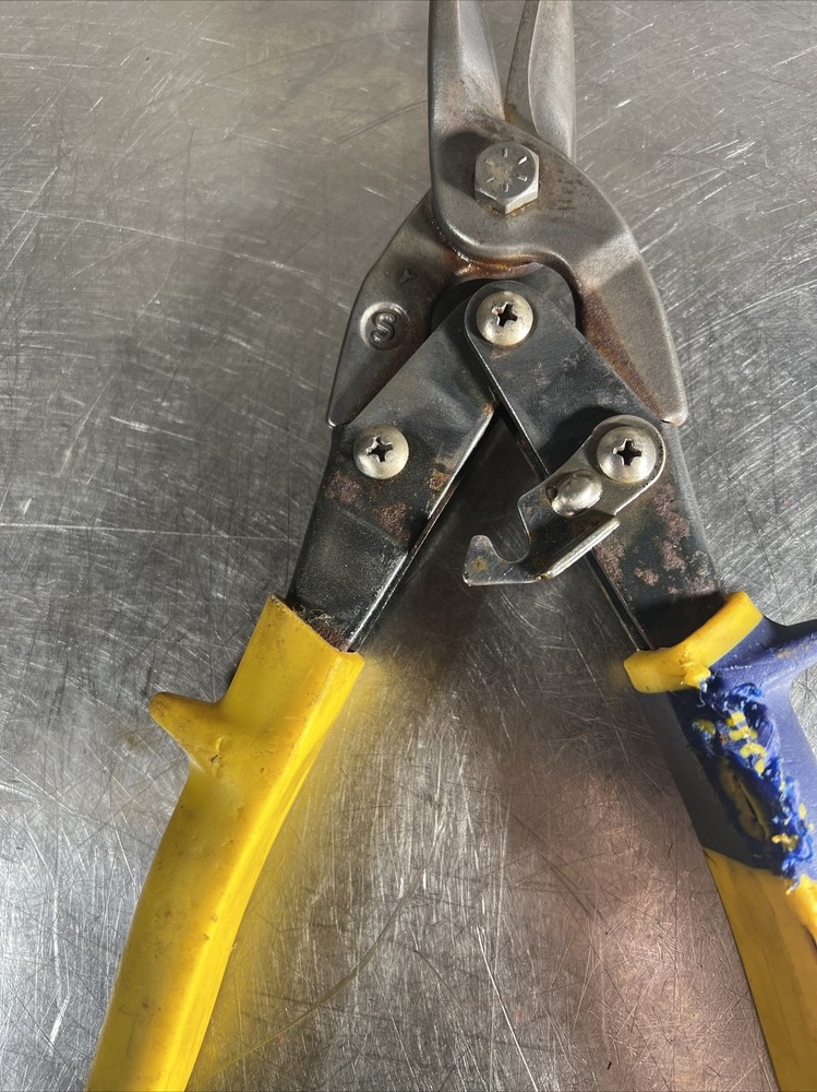 Irwin Straight Tin Snips CrM