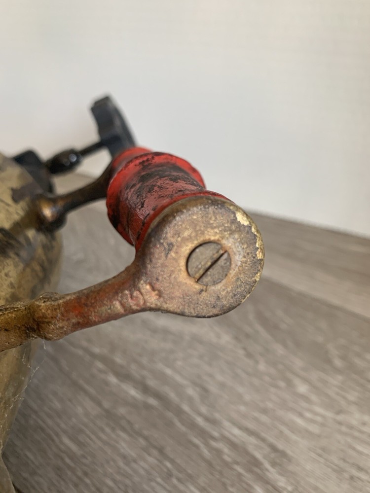 Vintage Brass Blow Torch Collectable Antique