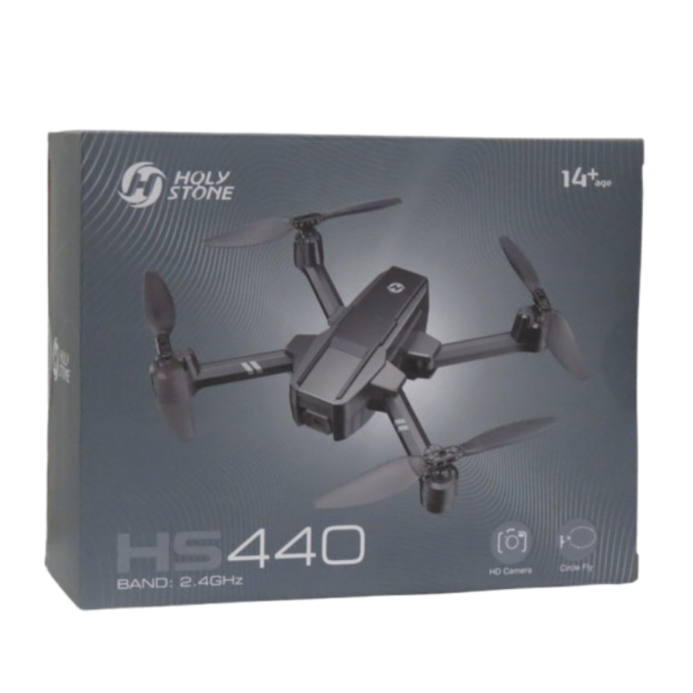 Foldable FPV Drone 1080P WiFi Camera, Long Battery, Auto Hover + Carrying Case