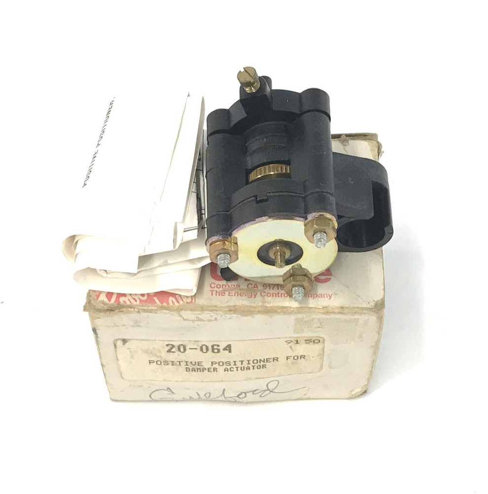 Robertshaw Positive Positioner for Damper Actuator 20-064 NOS